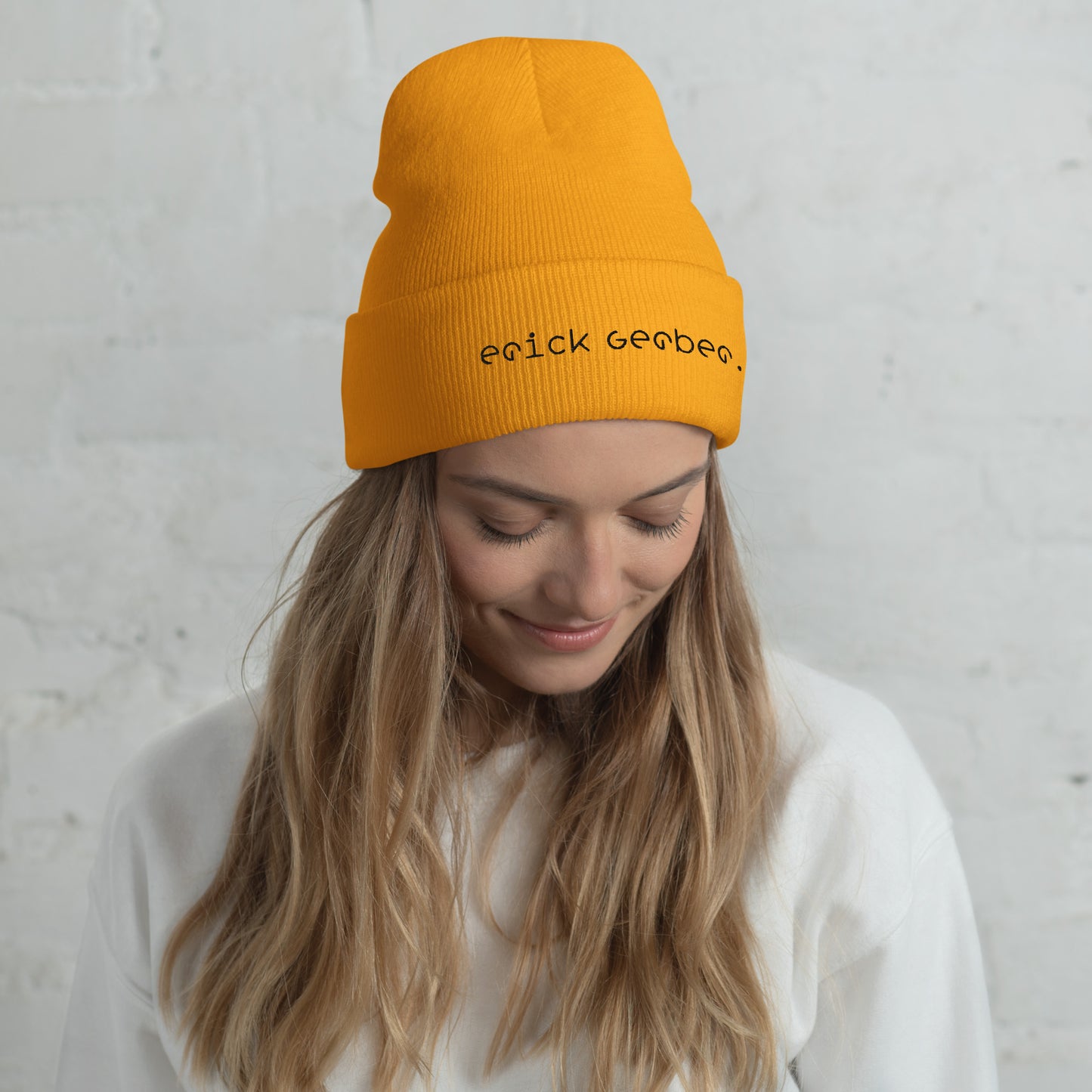 Erick Gerber Cuffed Beanie