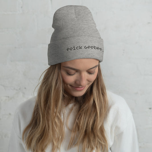 Erick Gerber Cuffed Beanie