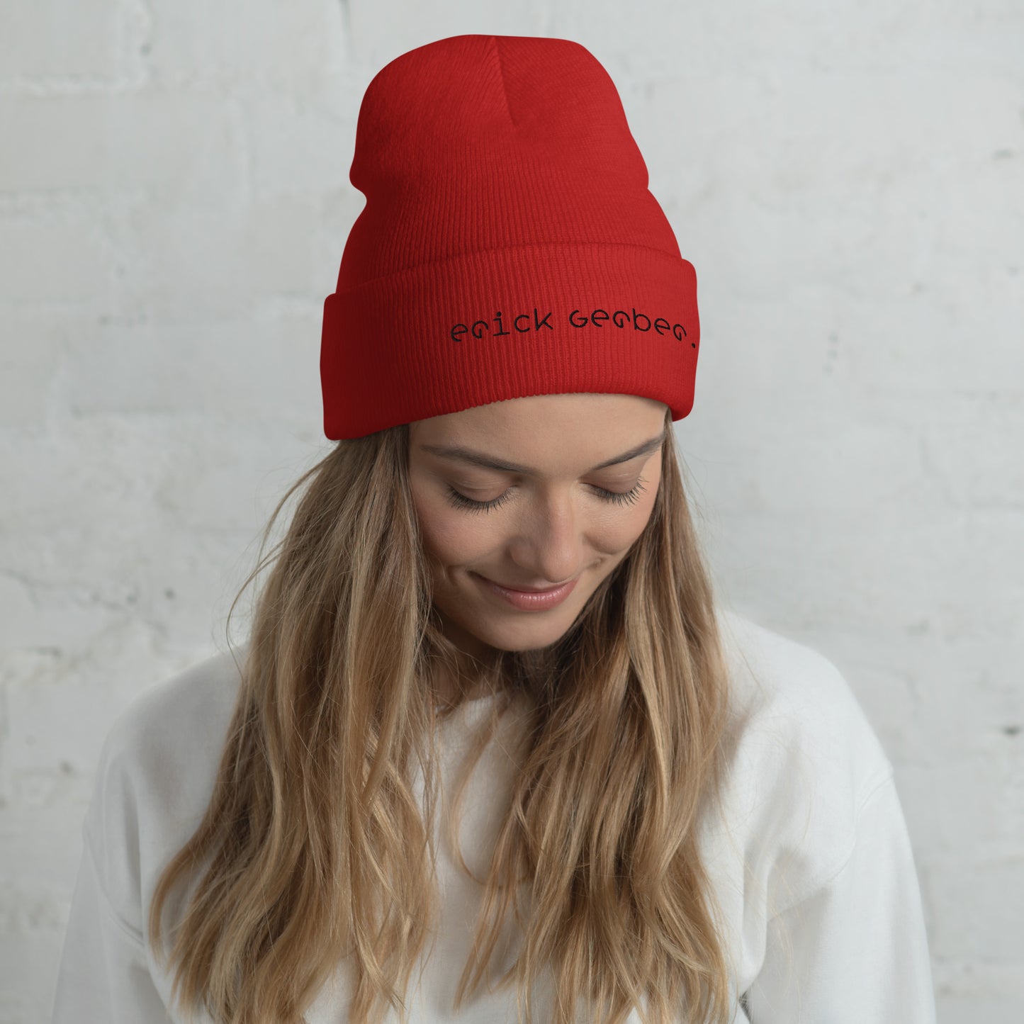 Erick Gerber Cuffed Beanie